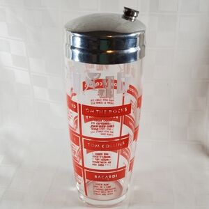 Vintage Cocktail Shaker